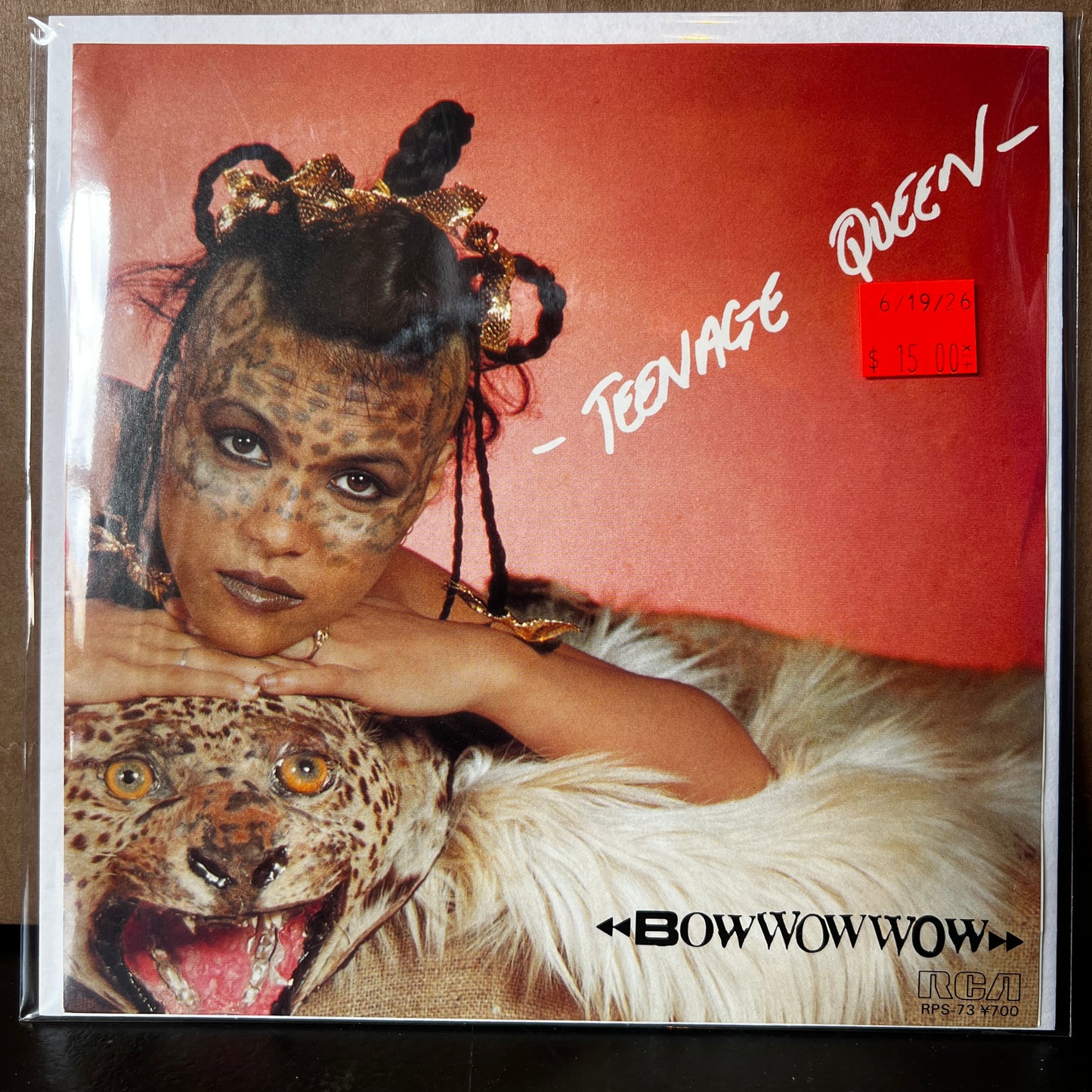 Used Vinyl: Bow Wow Wow "Teenage Queen / Elimination Dancing" 7" (1982 Japan Only Single)