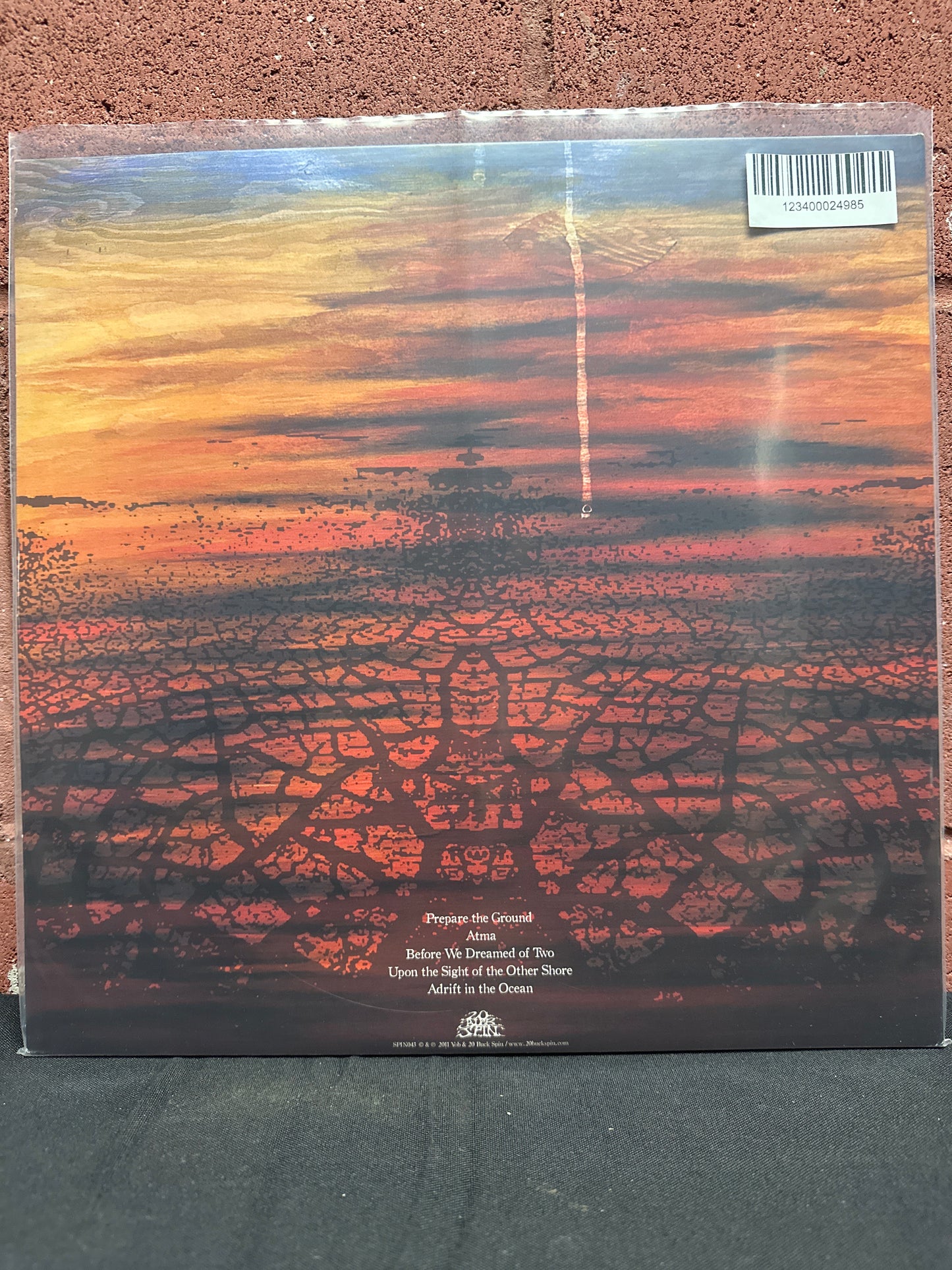 Used Vinyl:  Yob ”Atma” 2xLP