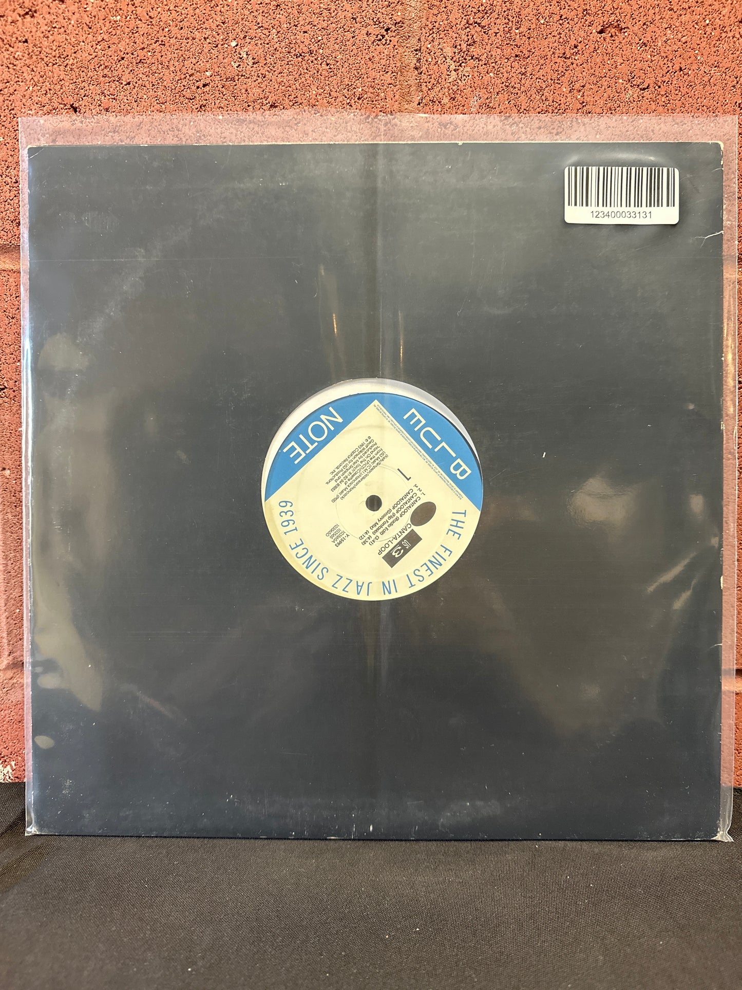 Used Vinyl:  Us3 Featuring Rahsaan & Gerard Presencer ”Cantaloop” 12"