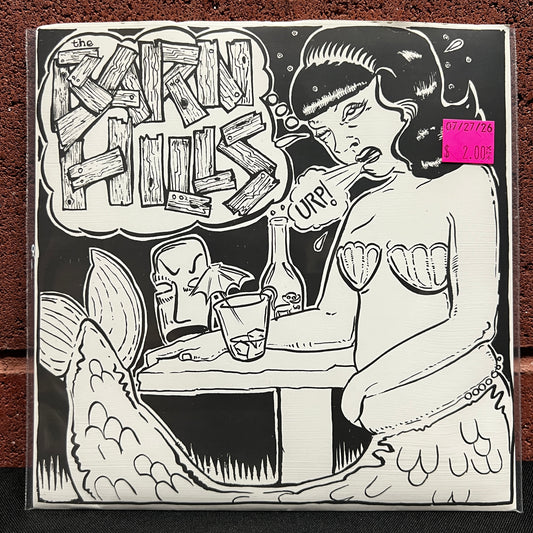 Used Vinyl: The Barn Hills / The Beautys "Split" 7" (1997 Press)