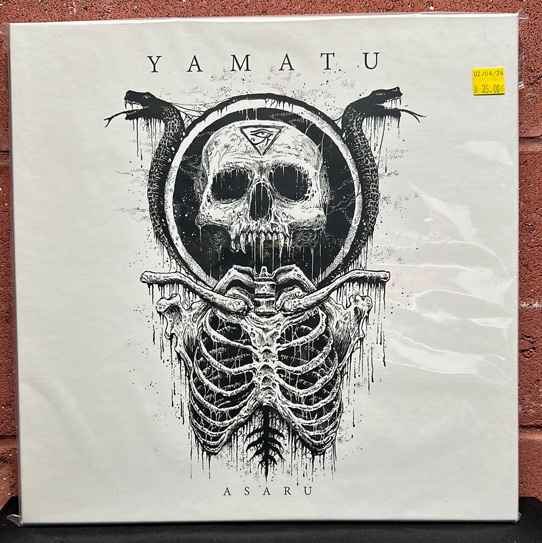 Used Vinyl:  Yamatu ”Asaru” 3xLP Boxset