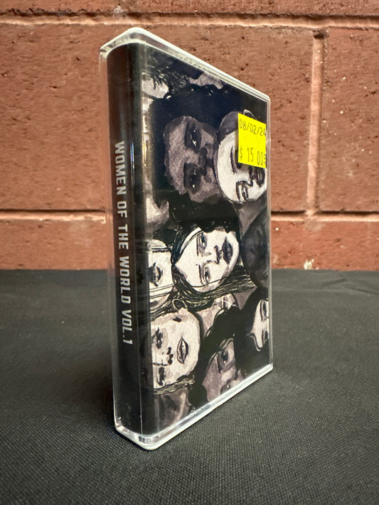 Used Cassette: V/A - "Women Of The World Vol.1" Tape