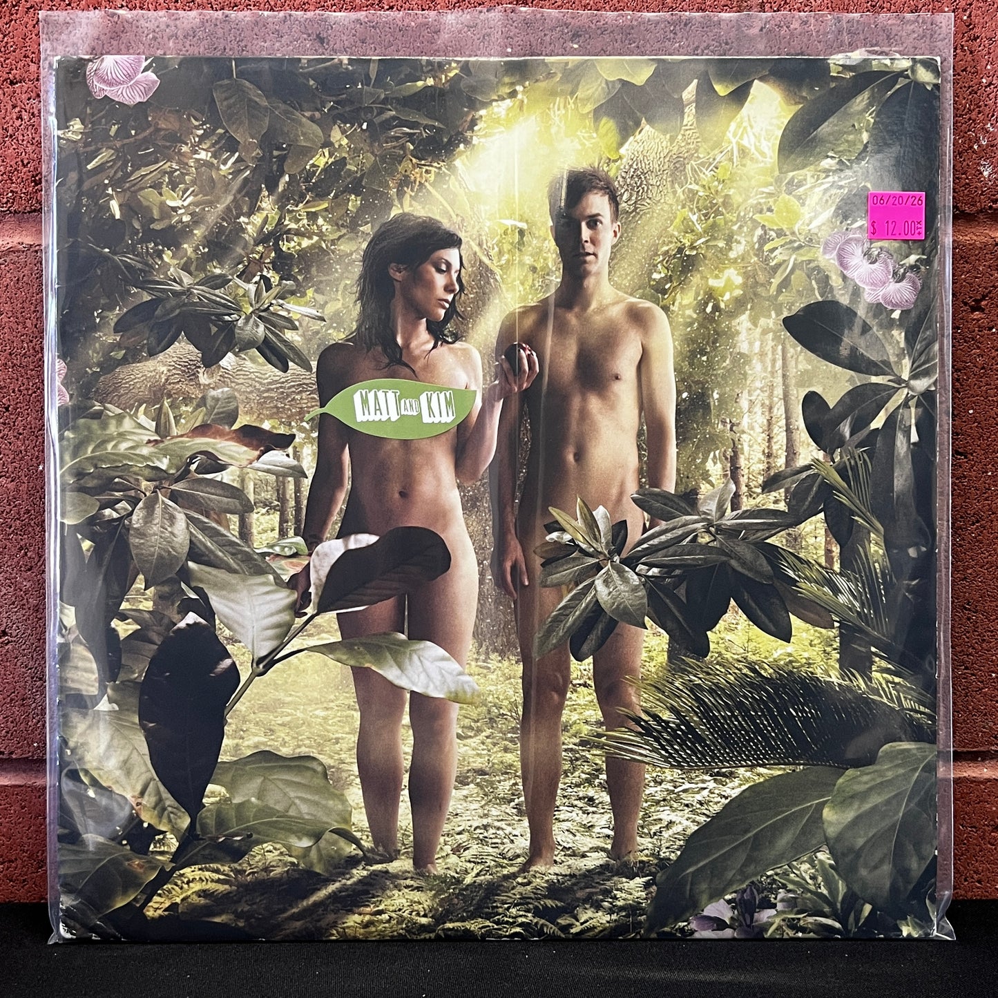 Used Vinyl: Matt And Kim "Lightning Remixes" LP (2013 Press)