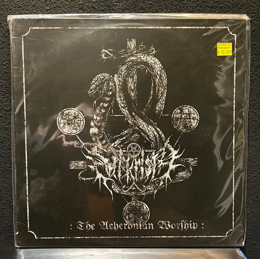 USED VINYL: Sarkrista “The Acheronian Worship” LP