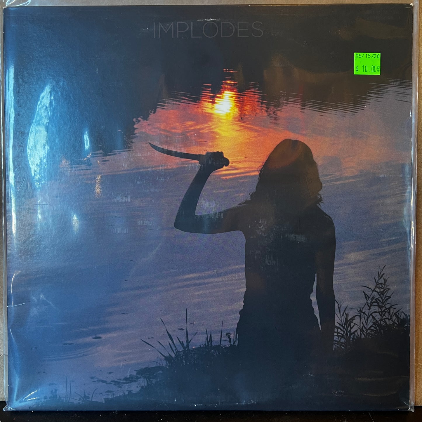 Used Vinyl: Implodes "Black Earth" LP
