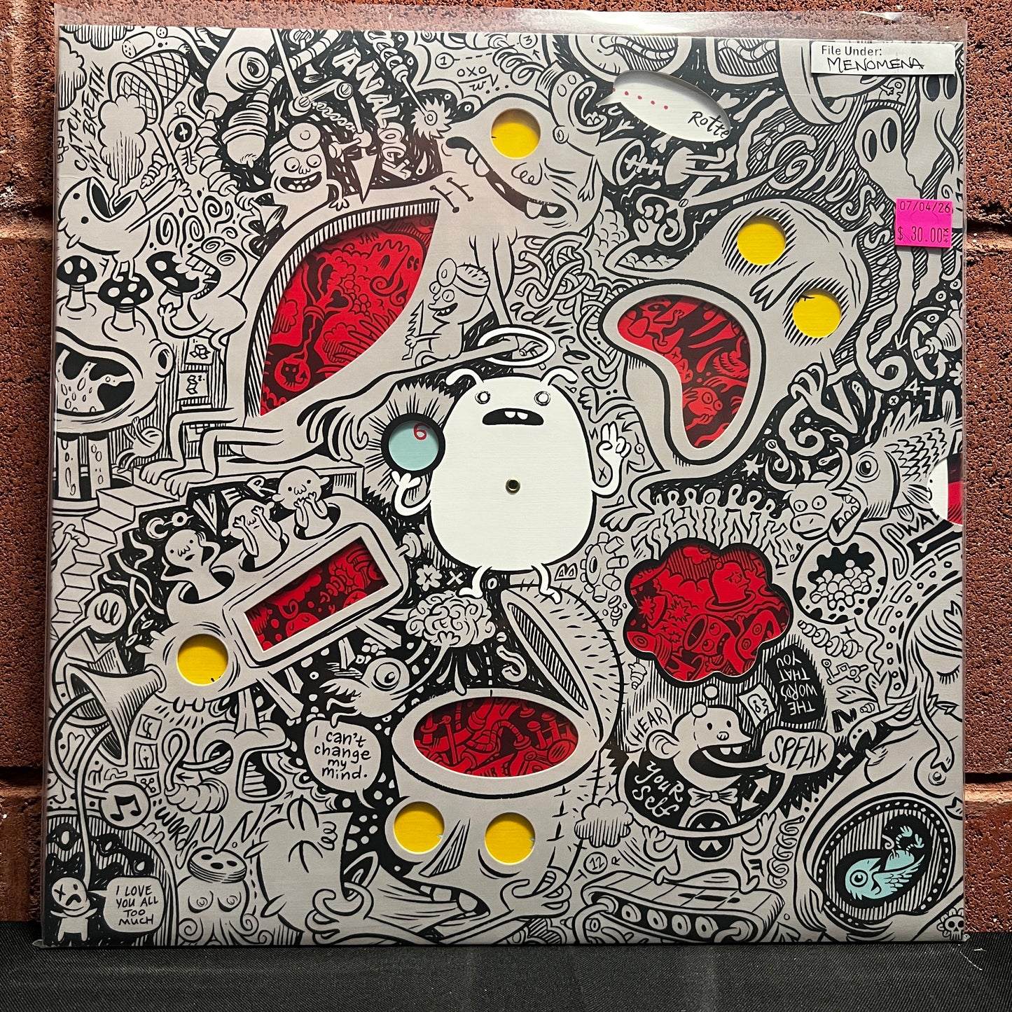 Used Vinyl: Menomena "Friend Or Foe" LP (2015 180g Press)