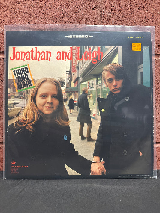 Used Vinyl:  Jonathan And Leigh ”Third And Main” LP