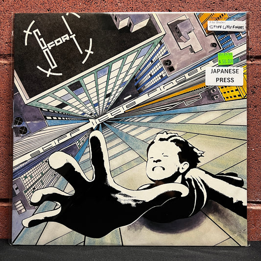 Used Vinyl: Stiff Little Fingers "Go For It" LP (1981 Japanese Issue)