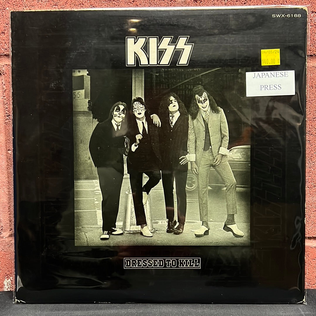 Used Vinyl:  Kiss ”Dressed To Kill” LP (Japanese Press)