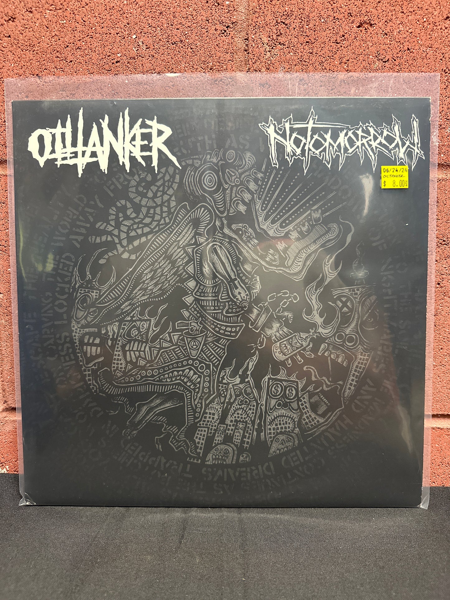 Used Vinyl:  Oiltanker / No Tomorrow ”Oiltanker / No Tomorrow” LP