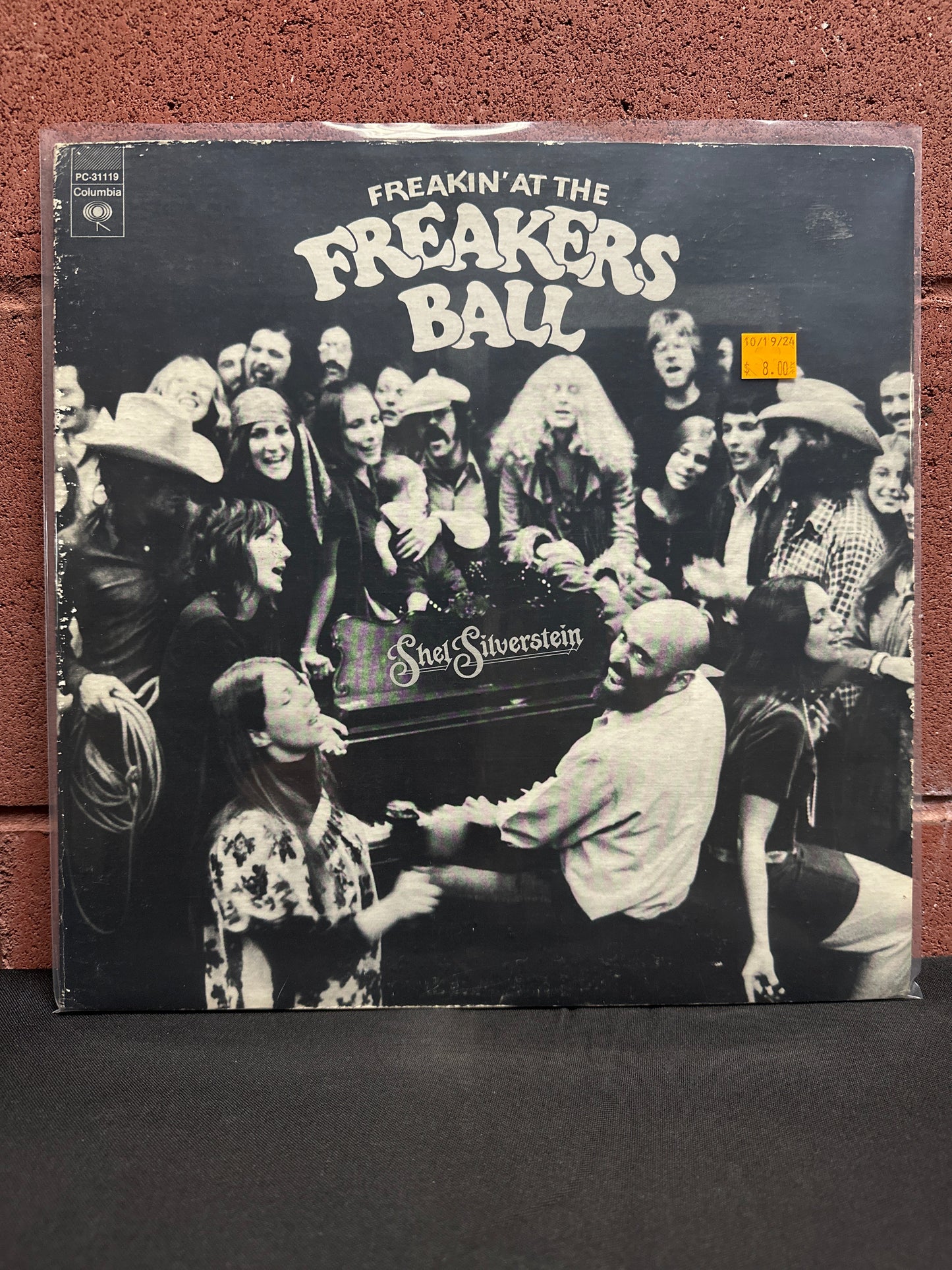 Used Vinyl:  Shel Silverstein ”Freakin' At The Freakers Ball” LP