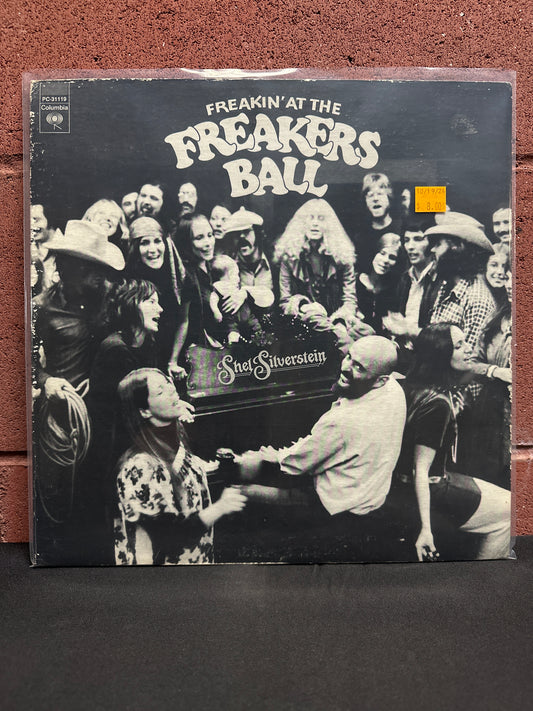 Used Vinyl:  Shel Silverstein ”Freakin' At The Freakers Ball” LP