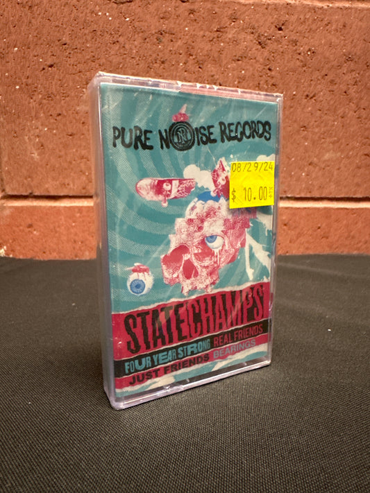 USED TAPE: Various "Pure Noise Records Tour 2021" Cassette