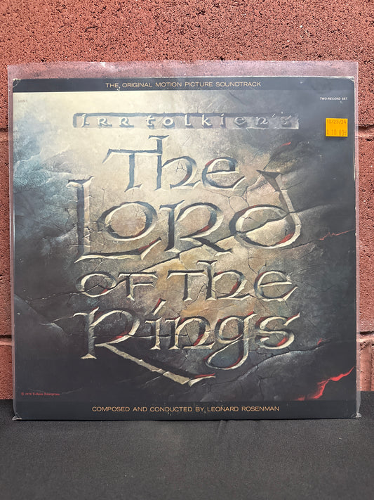 Used Vinyl:  Leonard Rosenman ”The Lord Of The Rings” 2xLP