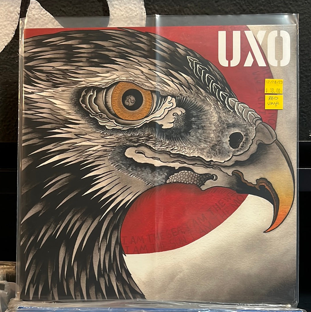 Used Vinyl:  UXO ”UXO” LP (Red vinyl)