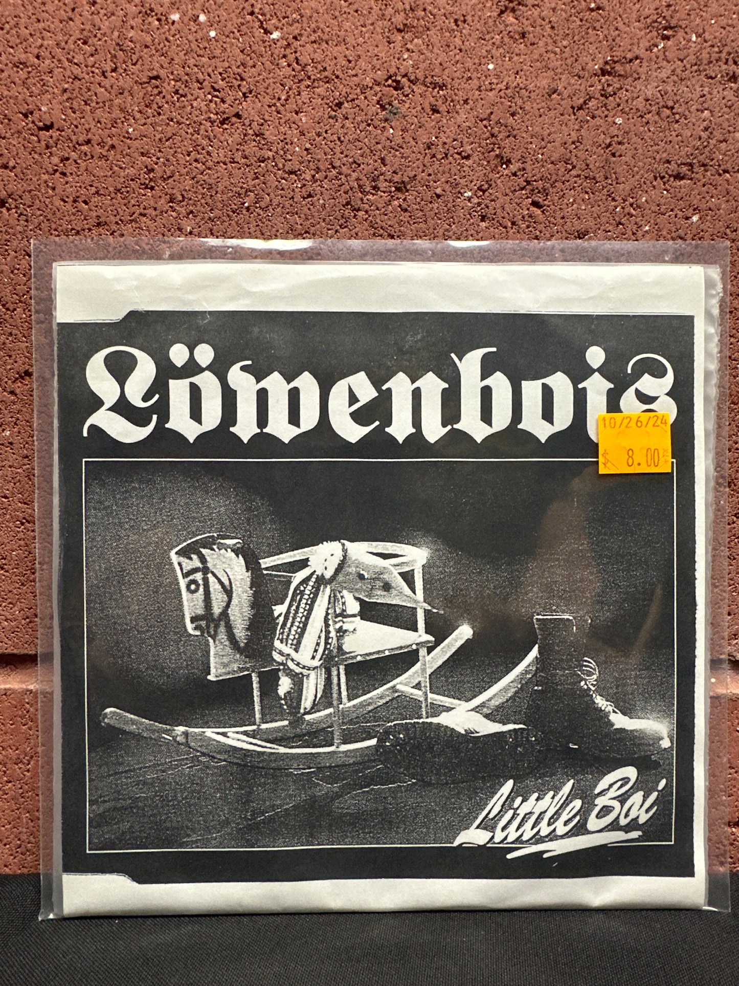 Used Vinyl:  Lowenbois ”Little Boi” 2x7"