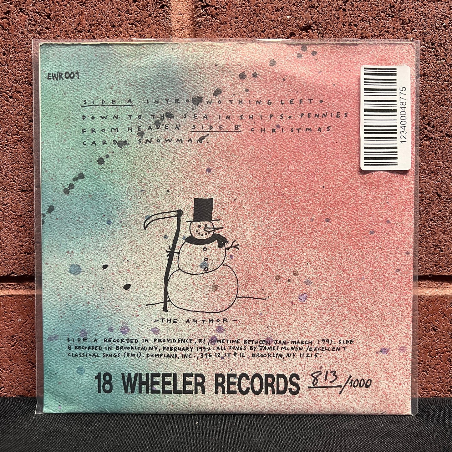 Used Vinyl: Dump "S/T" 7"