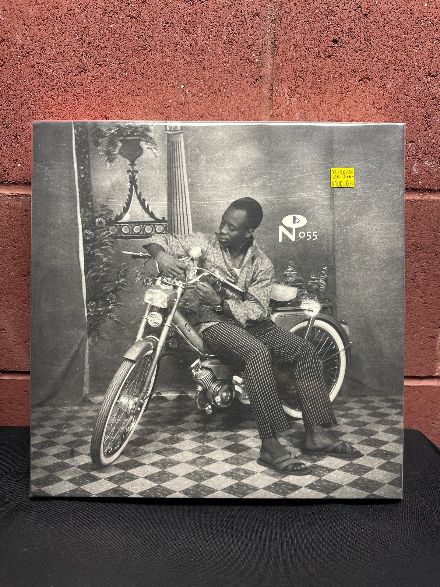 Used Vinyl:  Various ”Bobo Yéyé - Belle Époque In Upper Volta” 3xLP + Box