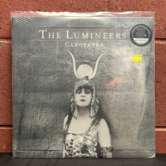 Used Vinyl:  The Lumineers ”Cleopatra” 2xLP (Slate colored vinyl)
