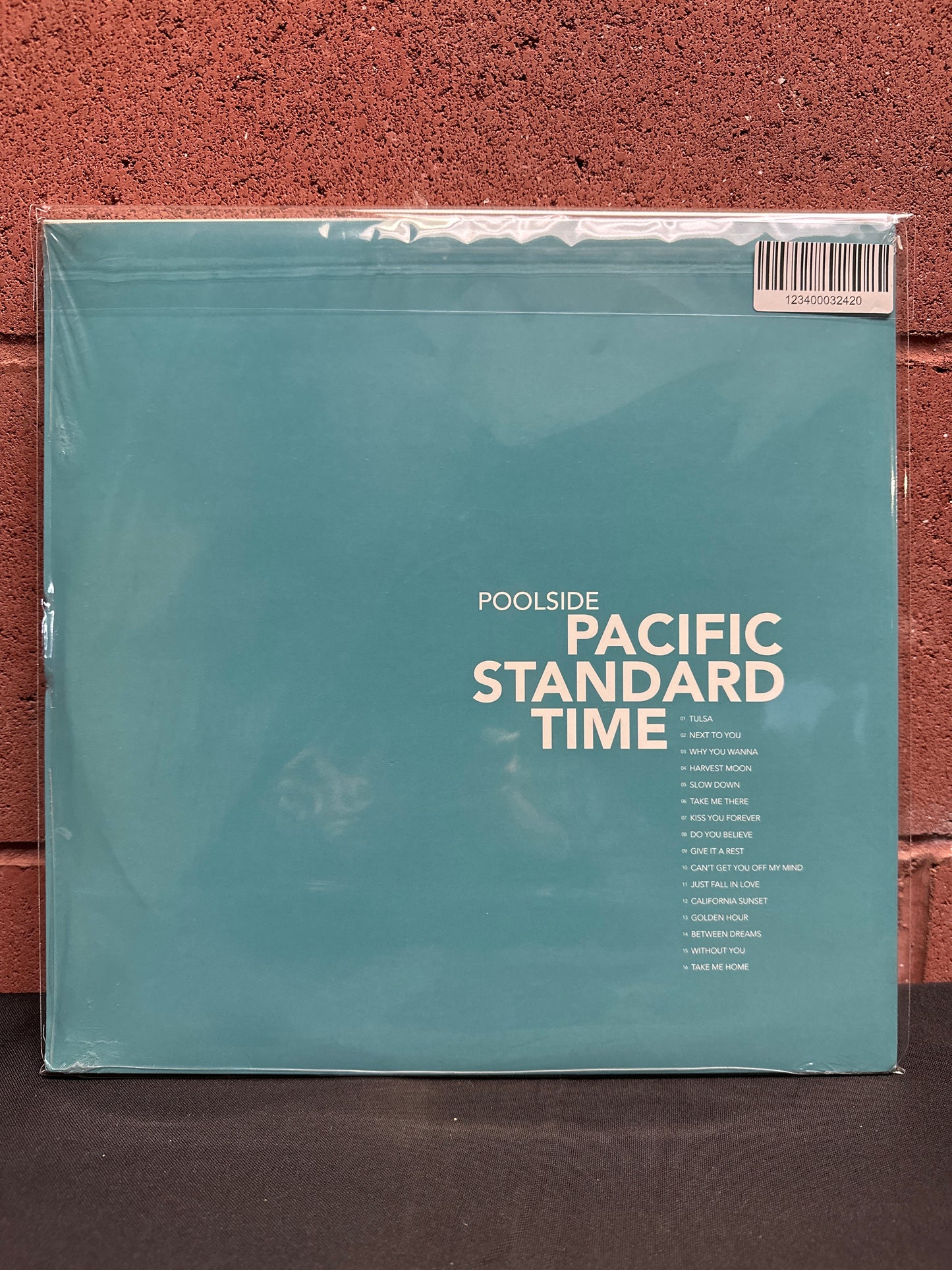 Used Vinyl:  Poolside ”Pacific Standard Time” 2xLP (Blue & Gold Vinyl)