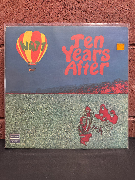 Used Vinyl:  Ten Years After ”Watt” LP