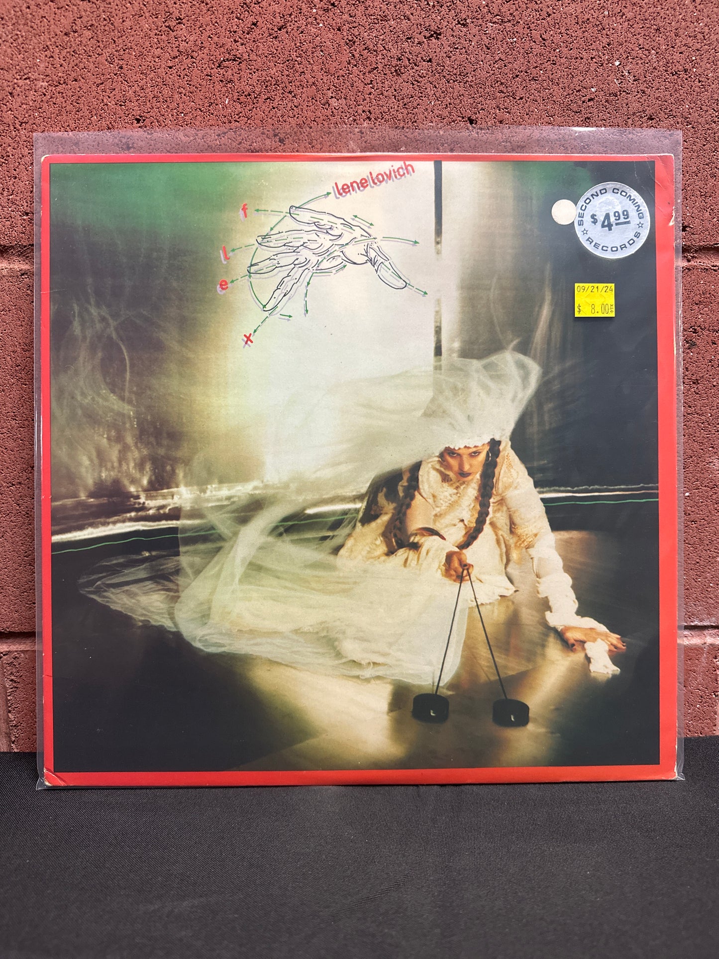 Used Vinyl:  Lene Lovich ”Flex” LP