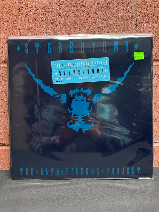 Used Vinyl: Alan Parsons Project "Stereotomy" LP (Colored outer sleeve)