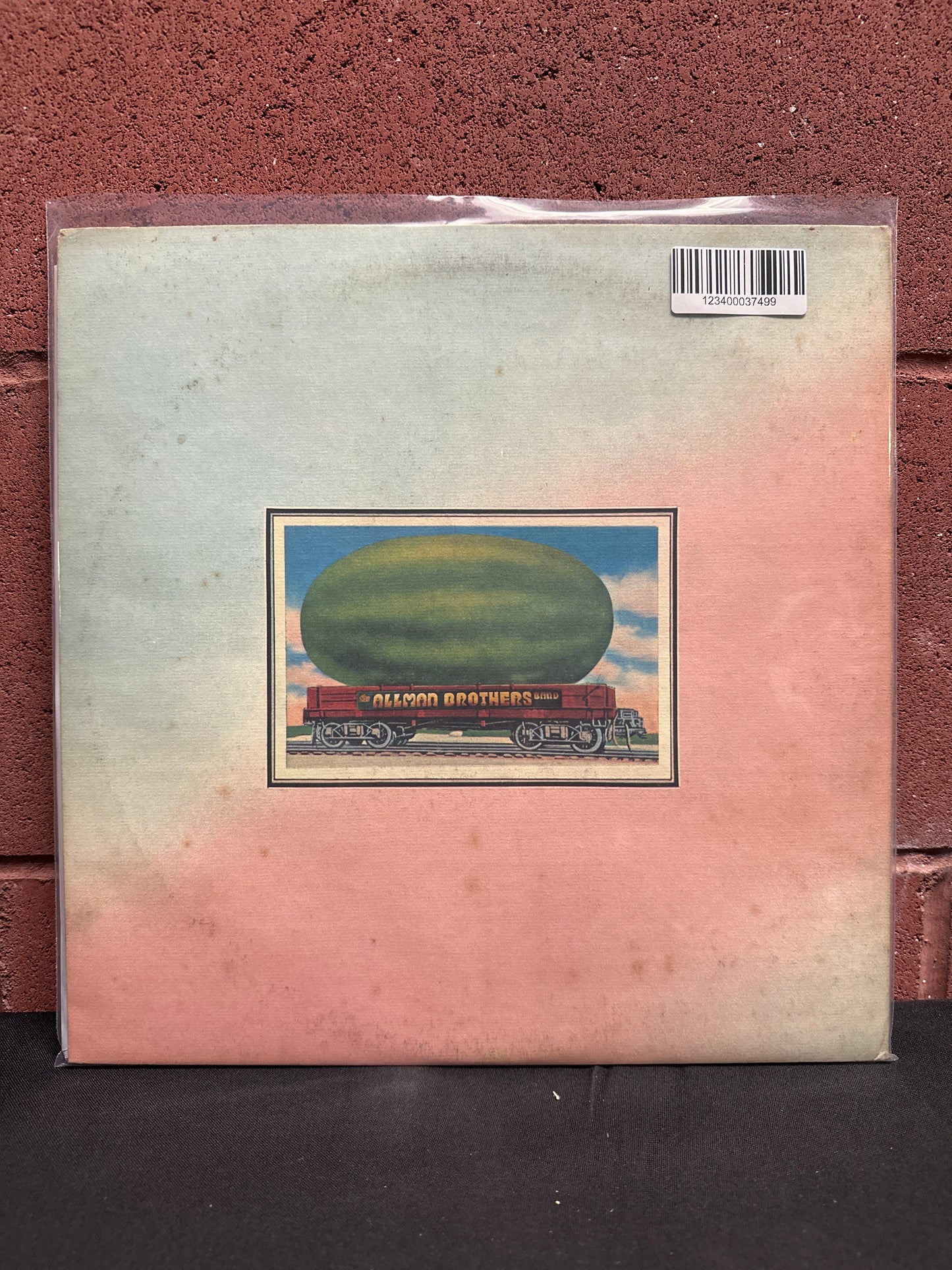 Used Vinyl:  The Allman Brothers Band ”Eat A Peach” 2xLP