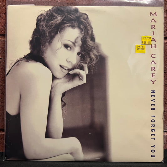 Used Vinyl: Mariah Carey "Never Forget You" 12" (1994 Press)