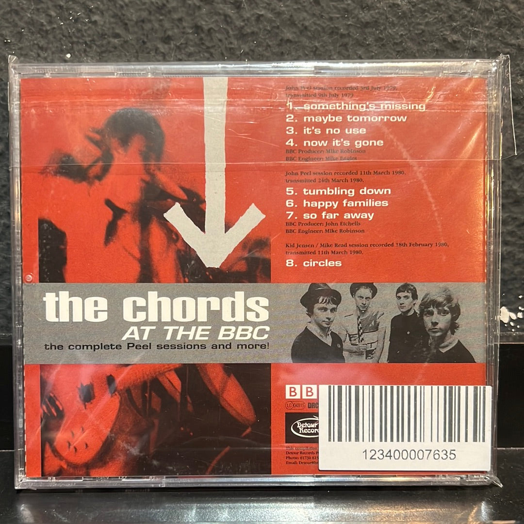 USED CD: The Chords   "At The BBC" CD