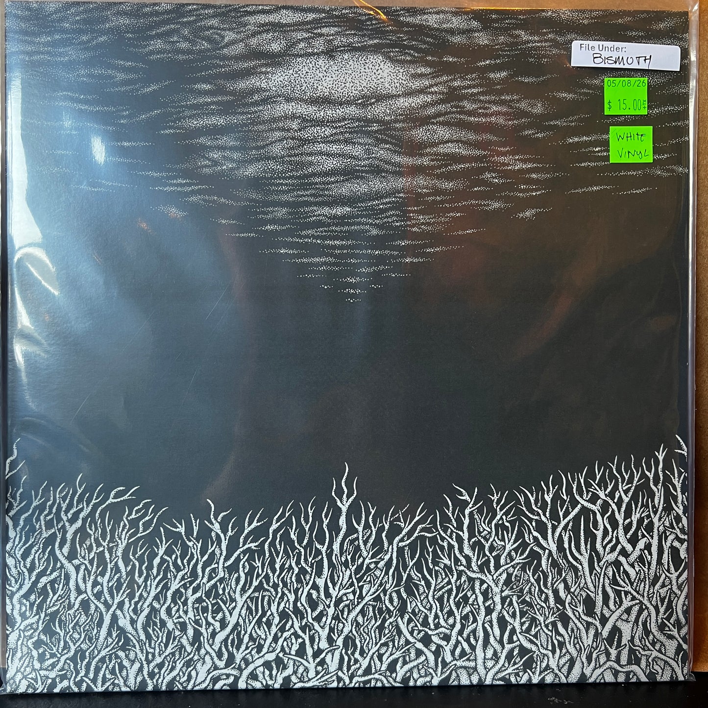 Used Vinyl: Bismuth "The Slow Dying of the Great Barrier Reef" LP (White vinyl)
