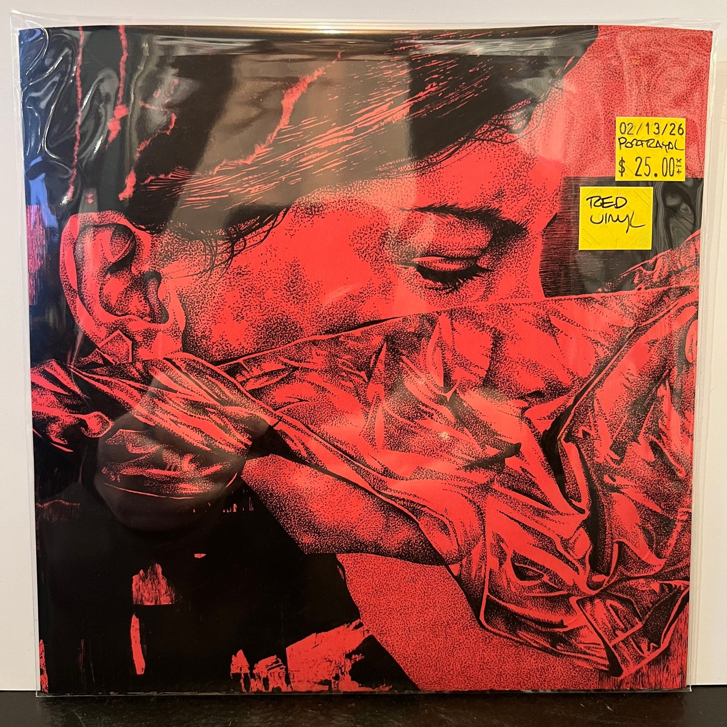 Used Vinyl: Portayal Of Guilt "S/T" 7" (2017 Press - Red Vinyl)