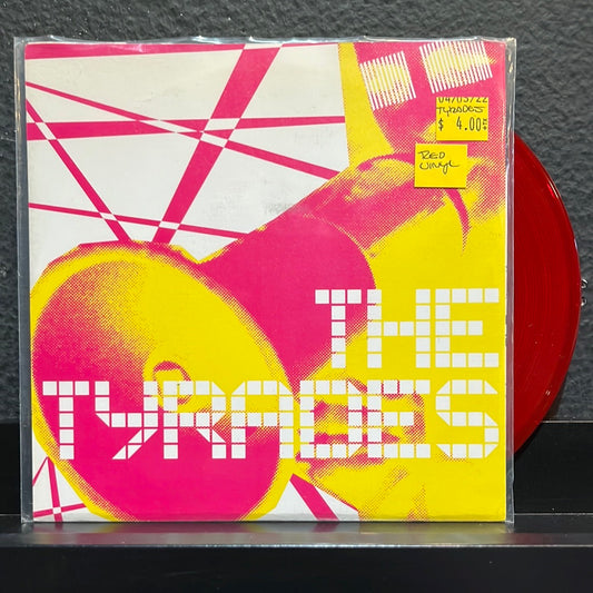 USED VINYL: Tyrades “I Got A Lot” 7" (Red Vinyl)