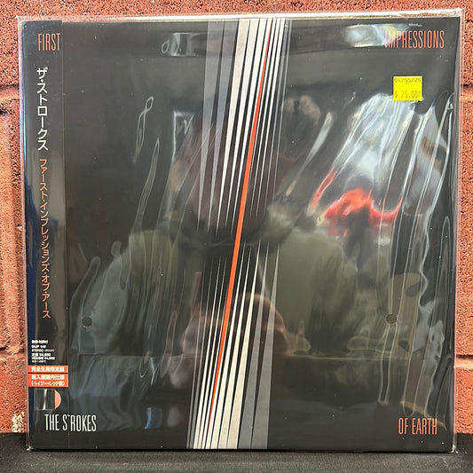 The Strokes "First Impressions Of Earth" (Japanese Press - Hazy Red Vinyl)