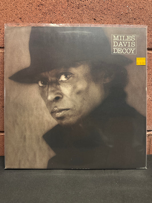 Used Vinyl:  Miles Davis ”Decoy” LP