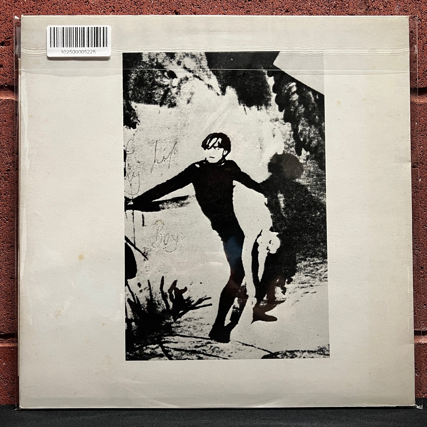 Used Vinyl: Bauhaus "Bela Lugosi's Dead" 12" (1979 "WEENEY 2" UK Press)