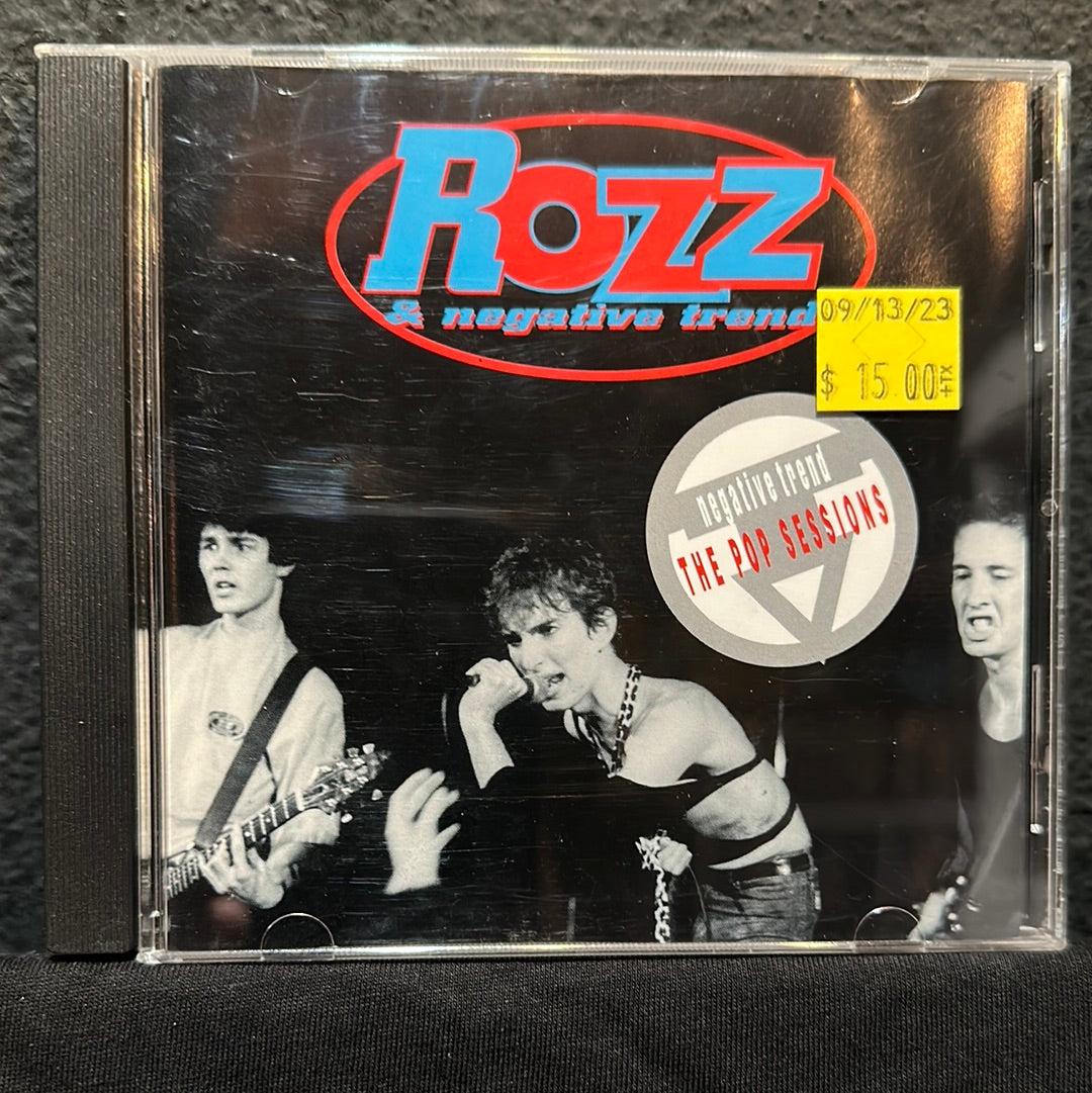 USED CD: Rozz And Negative Trend "The Pop Sessions" CD