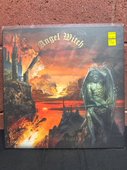 Used Vinyl:  Angel Witch ”Angel Of Light” LP (Red vinyl)