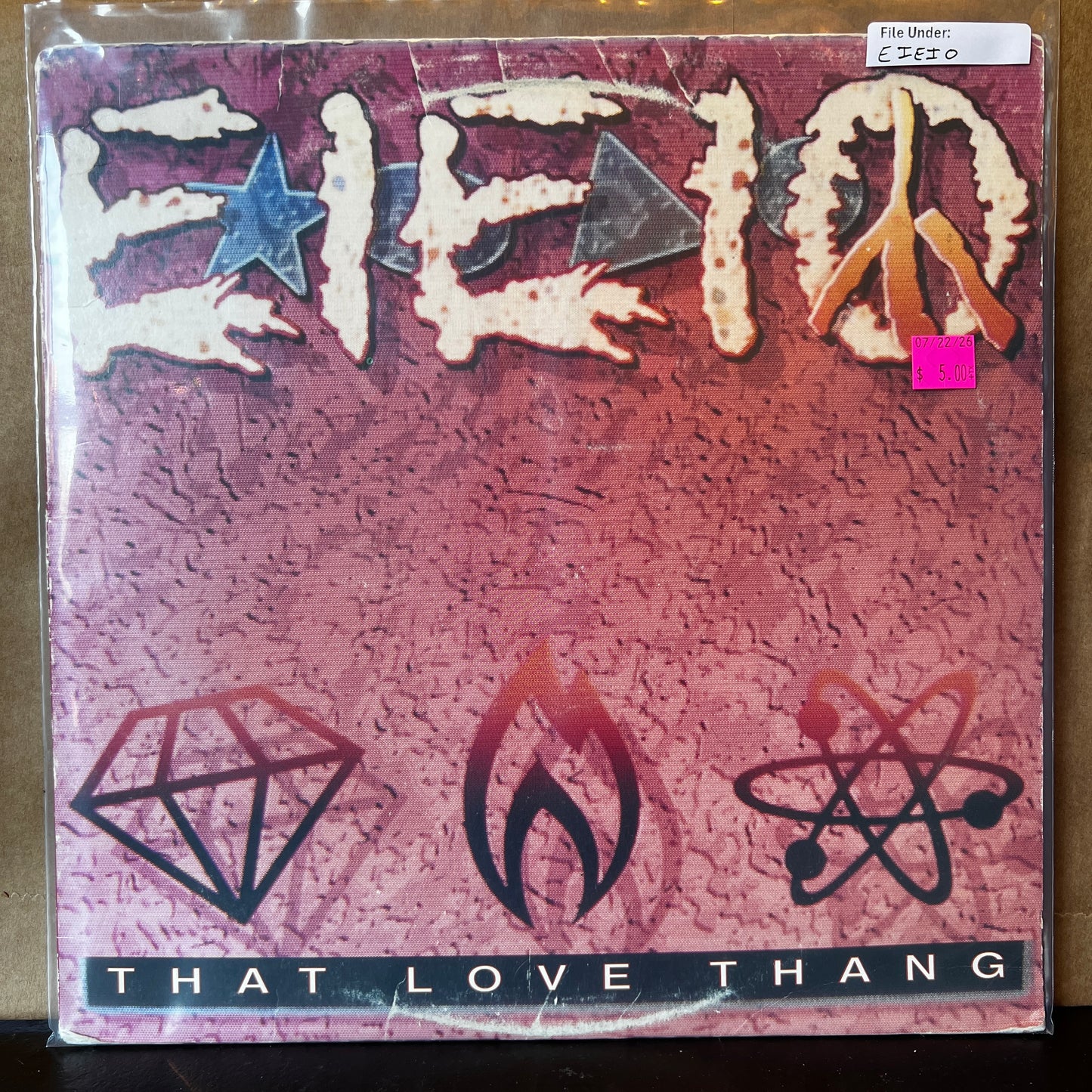 Used Vinyl: EIEIO "That Love Thang" LP