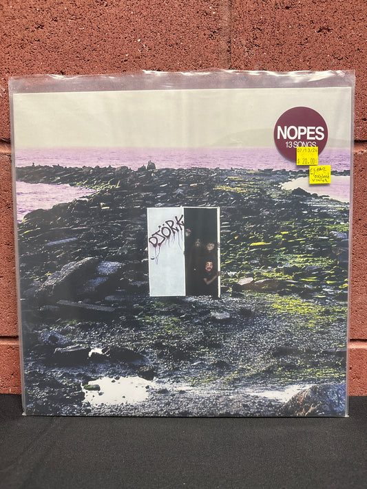 Used Vinyl:  Nopes ”Djörk” LP (Clear with oxblood vinyl)