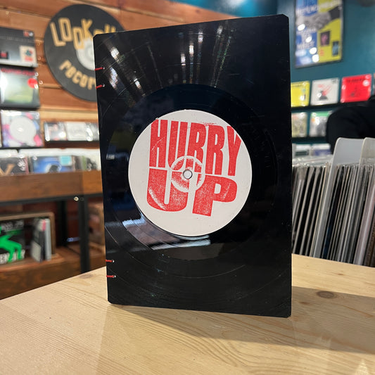 Ringers "Hurry Up And Wait" Recycled Vinyl Journal