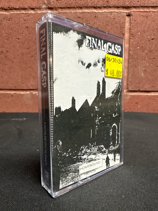 USED TAPE: Final Gasp "Homebound" Cassette