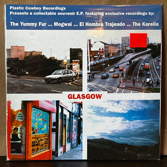 Used Vinyl: V/A "Glasgow" 7" (2000 UK Comp w/ Mogwai, Yummy Fur etc)
