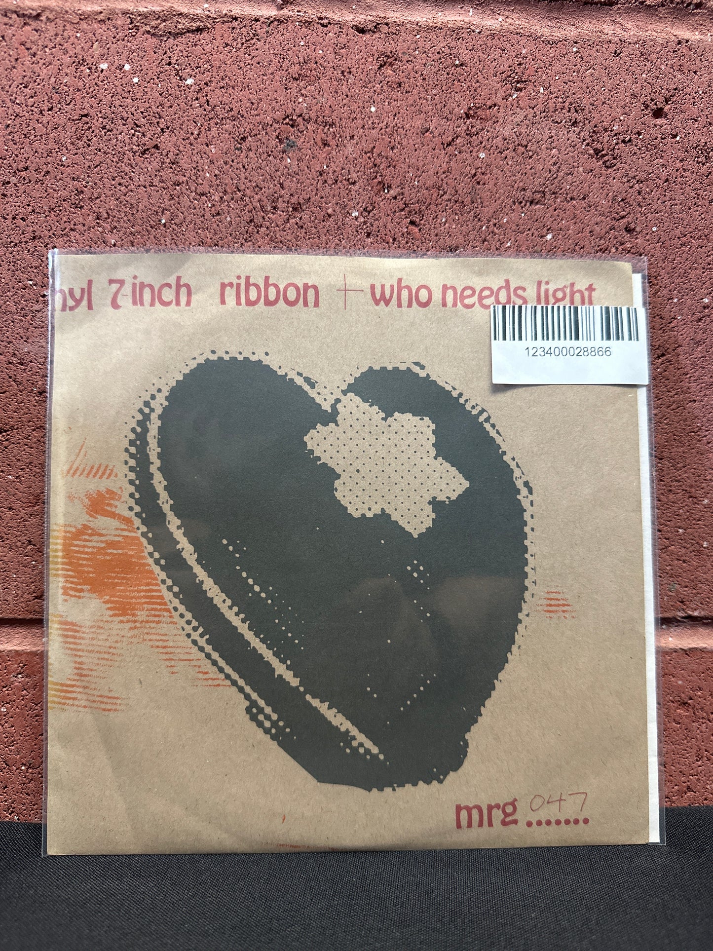 Used Vinyl:  Superchunk ”Ribbon / Who Needs Light” 7"