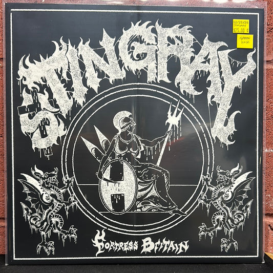 Used Vinyl:  Stingray ”Fortress Britain” LP