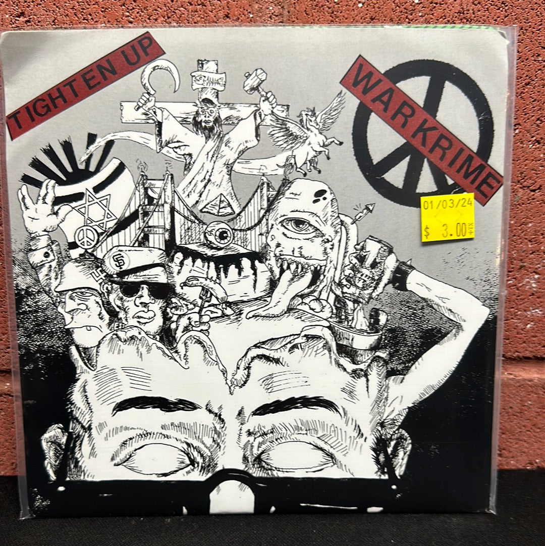 Used Vinyl:  Warkrime ”Tighten Up” 7"