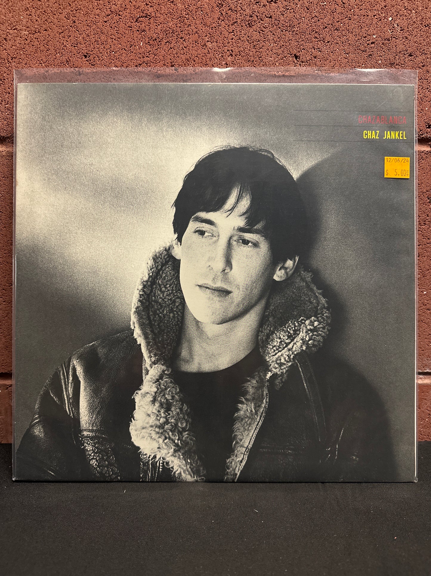 Used Vinyl:  Chas Jankel ”Chazablanca” LP