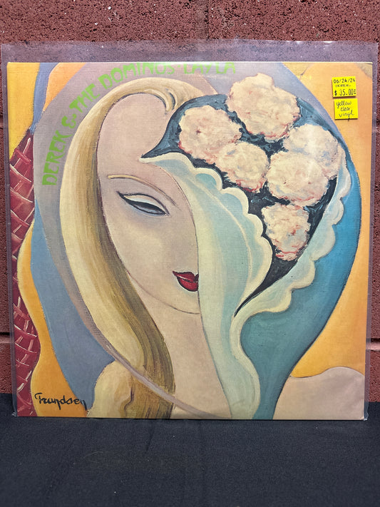 Used Vinyl:  Derek & The Dominos ”Layla And Other Assorted Love Songs” 2xLP (Yellow vinyl)