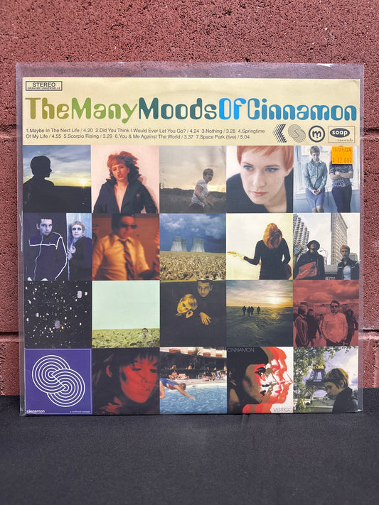 Used Vinyl:  Cinnamon ”The Many Moods Of Cinnamon” LP