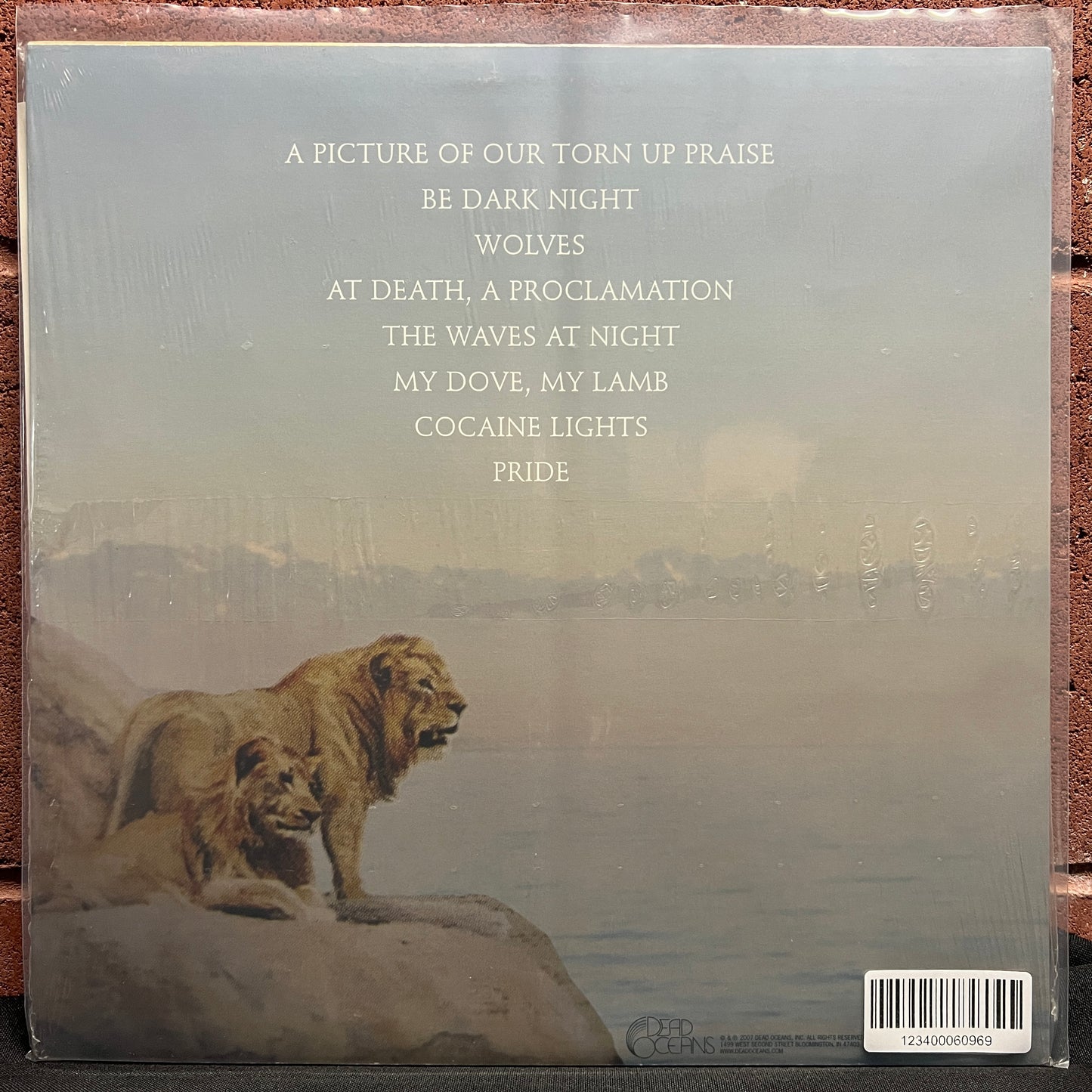 Used Vinyl: Phosphorescent "Pride" LP (2017 Press - Red Vinyl)